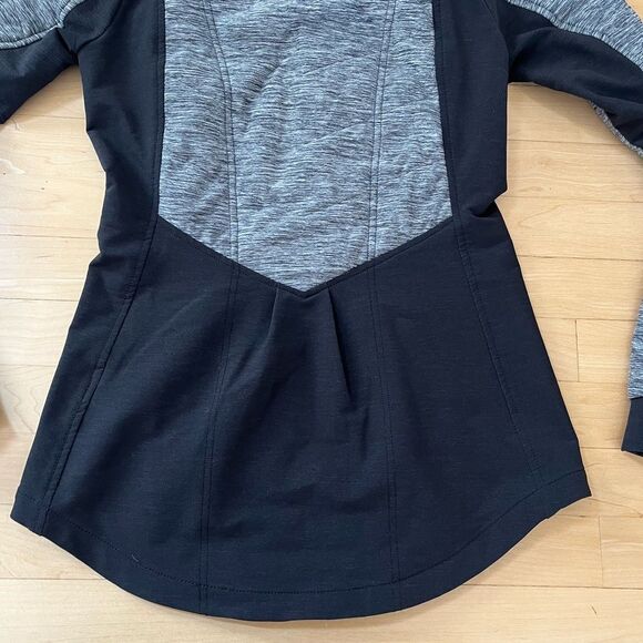 The North Face Pseudio Jacket in Grey and Black XS NWOT - Picture 7 of 15